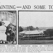 Benevolent Institution at Willowburn, Toowoomba, 1919